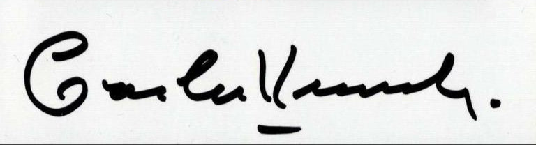 Rt Hon Charles Kennedy MP Signed Photograph