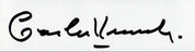 Rt Hon Charles Kennedy MP Signed Photograph