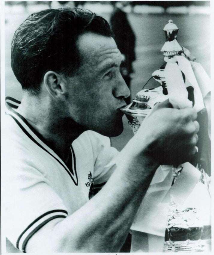 Nat Lofthouse Bolton Wanderers Signed Limited Edition Photograph