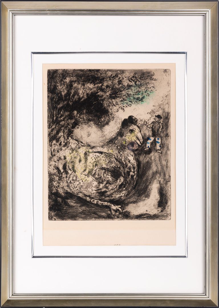 Marc Chagall, "La poule aux Oeufs d'Or"