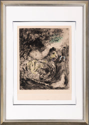 Marc Chagall, "La poule aux Oeufs d'Or"