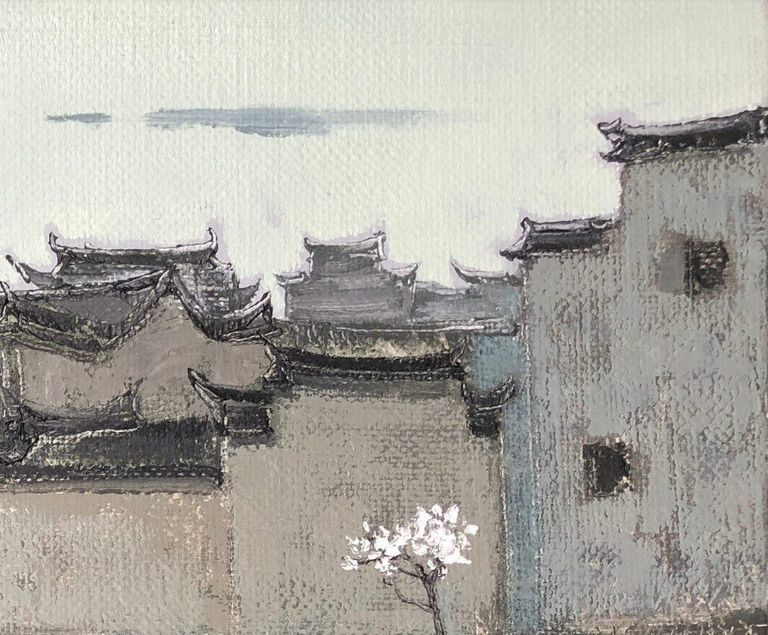 Li Xiaolin 'Street Scene'