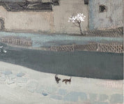 Li Xiaolin 'Street Scene'