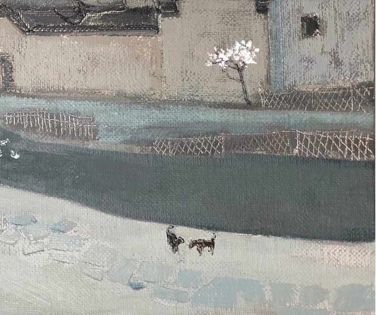 Li Xiaolin 'Street Scene'