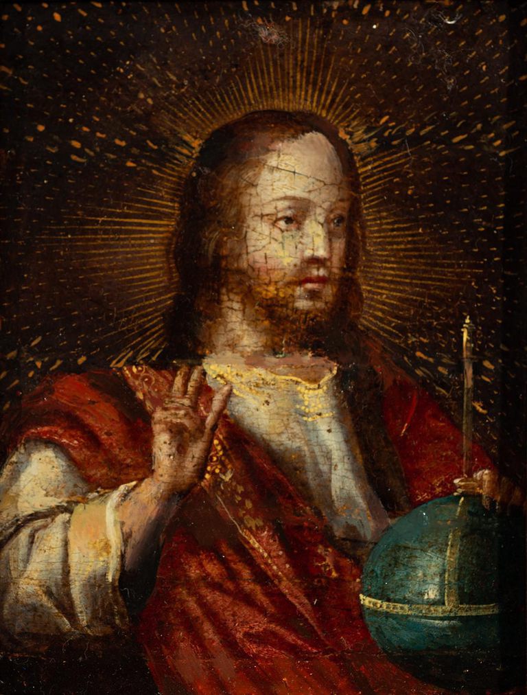 16th Century Spanish School, 'St. John the Evangelist'