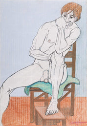 Salvator J. Ingrassia, Chicago male nude 5