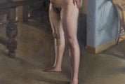 Robert Van Cauwenberghe, ''Nude Portrait''