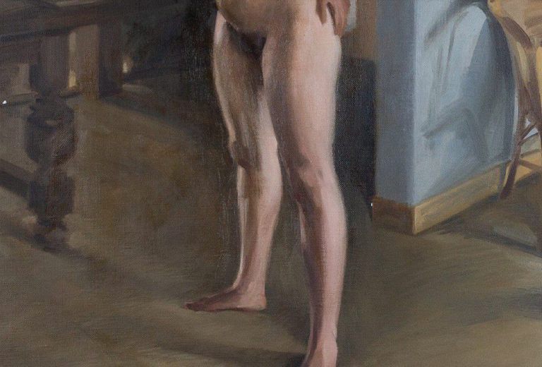 Robert Van Cauwenberghe, ''Nude Portrait''