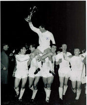 Cliff Jones, Terry Dyson, Bobby Smith & Peter Baker Signed Tottenham Hotspur Photograph