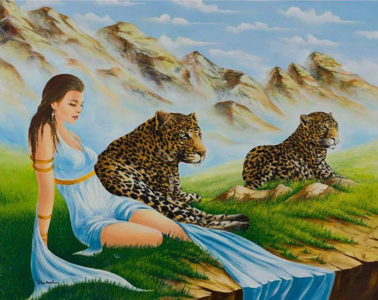 Eugene Poliarush, 'Playing Together'