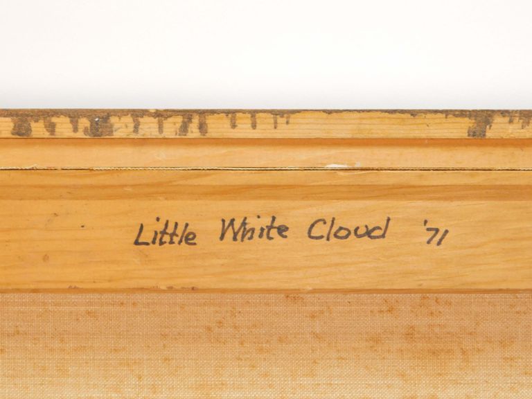 Robinson Murray, "Little White Cloud"