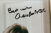Cherie Blair Signed Photograph