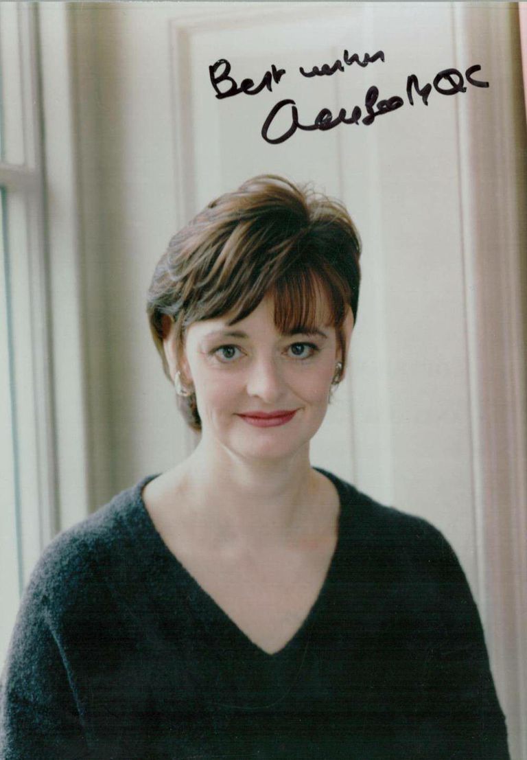 Cherie Blair Signed Photograph