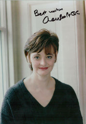 Cherie Blair Signed Photograph