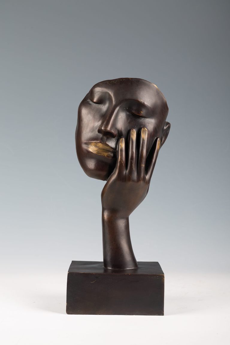 Limited Edition Bronze by Salvador Dali, "La Chouette"