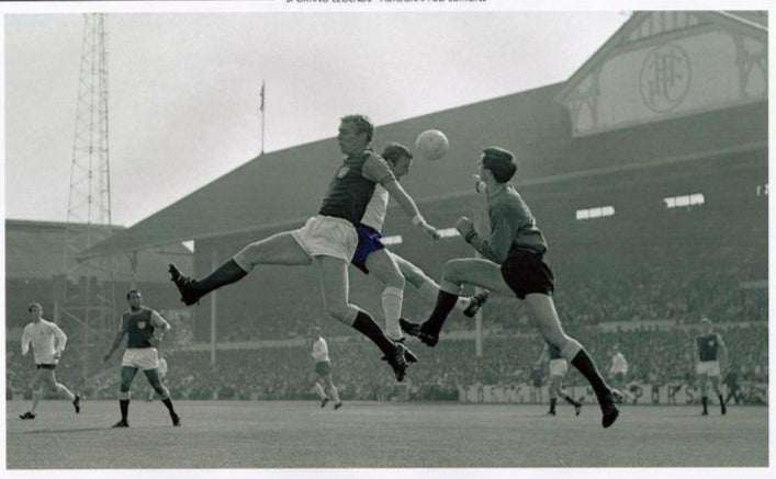 Cliff Jones Signed Tottenham Hotspur Photograph