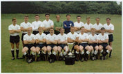 Terry Dyson, Jimmy Greaves &amp; Tottenham Hotspur Signed Photograph
