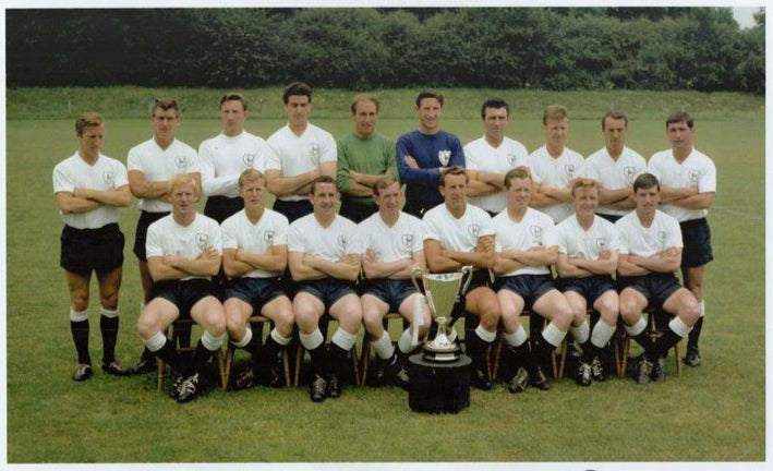 Terry Dyson, Jimmy Greaves &amp; Tottenham Hotspur Signed Photograph
