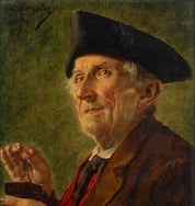 Georg Roessler Man with a snuff tobacco box