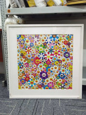 Takashi Murakami 'Flower blossoming' Original Limited Edition Hand-signed Print