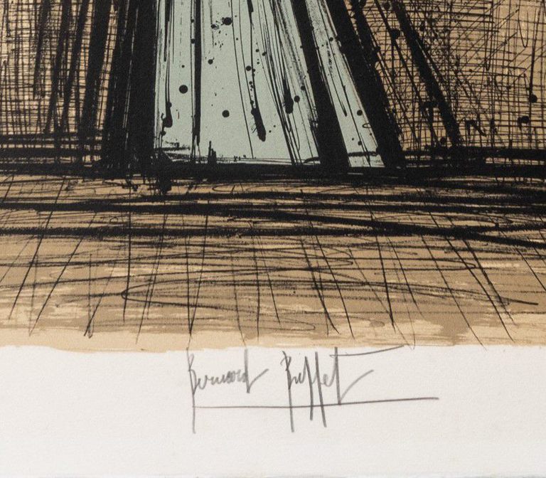 Bernard Buffet, 'Micaëla' - Print