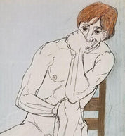 Salvator J. Ingrassia, Chicago male nude 5