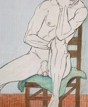 Salvator J. Ingrassia, Chicago male nude 5