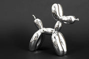 Koons Jeff, "Silver Balloondog"