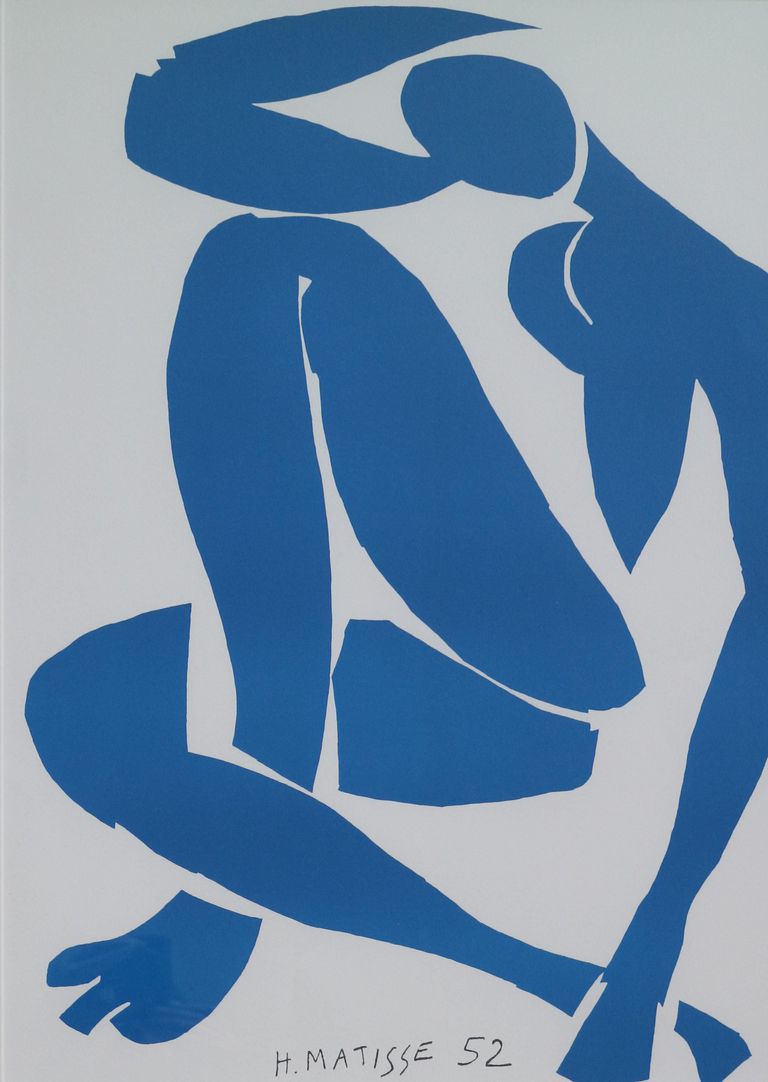 Henri Matisse - Blue nude