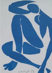 Henri Matisse - Blue nude