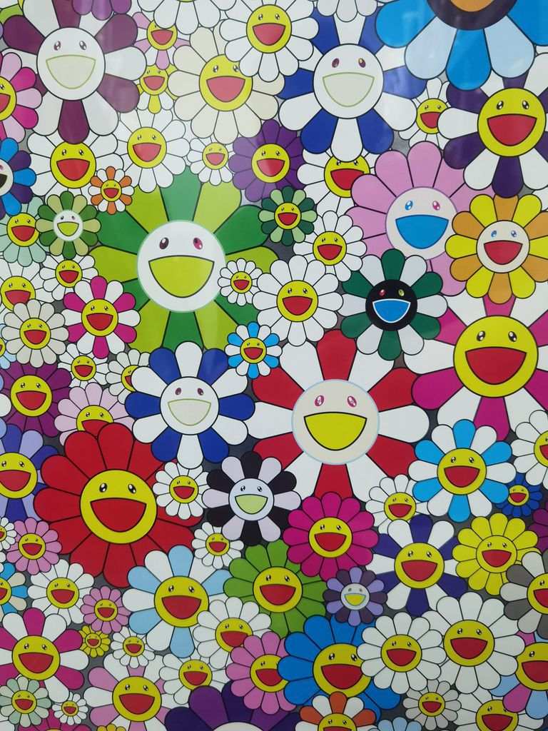 Takashi Murakami 'Flower blossoming' Original Limited Edition Hand-signed Print