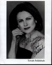 Tovah Feldshuh Signed Photograph – Broadway & Screen Legend