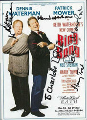 Theatre Collection – 50 Signed Bath Royal Flyers Featuring Tom Baker & More
