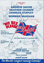 Theatre Collection – 50 Signed Bath Royal Flyers Featuring Tom Baker & More
