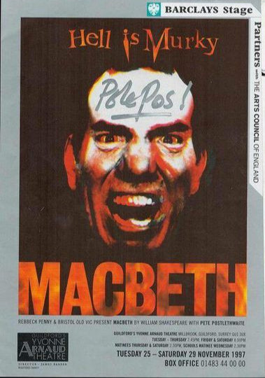 Theatre Collection – 50 Signed Bath Royal Flyers Featuring Tom Baker & More