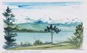 R. Swift 'Lake Kaniere-New Zealand'