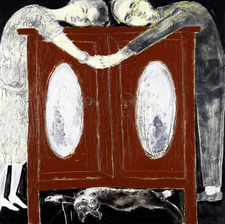Xiaoqi Li - Red cupboard