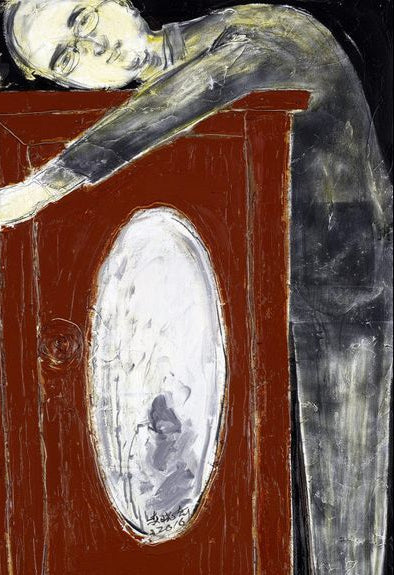 Xiaoqi Li - Red cupboard