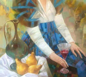 Glass of wine, Anatoly Borisovich