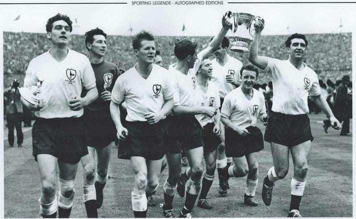 Bobby Smith & Terry Dyson Signed Photograph