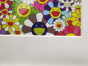 Takashi Murakami 'Flower blossoming' Original Limited Edition Hand-signed Print