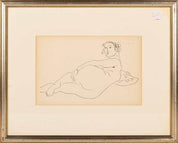 After Henri Matisse- 'Odalisque'