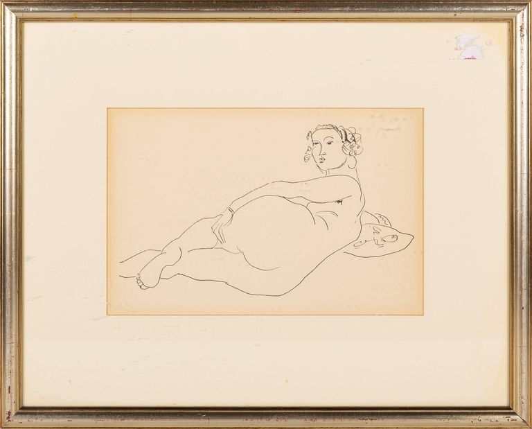 After Henri Matisse- 'Odalisque'