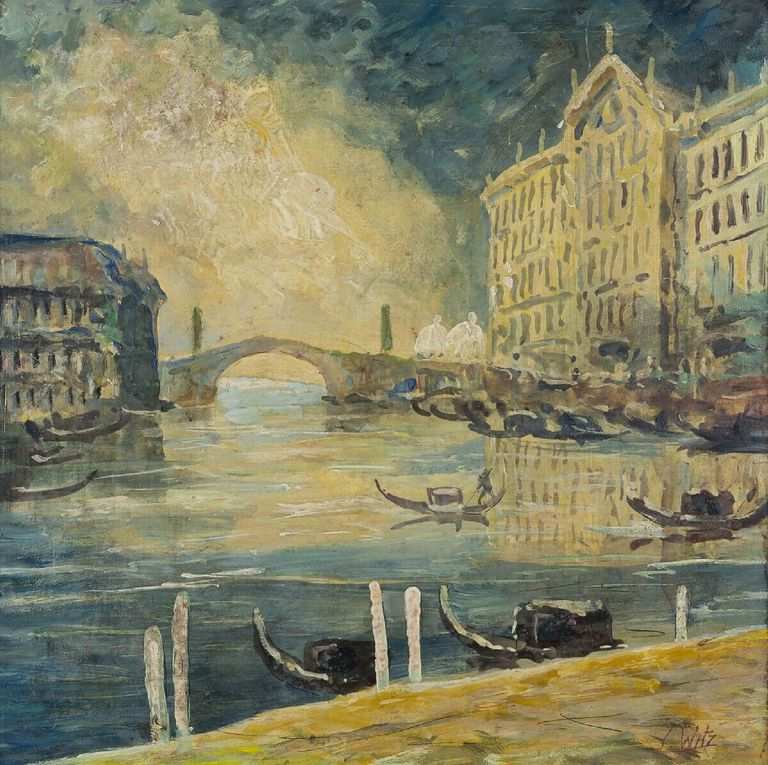 Jean Witz, ''Venice''