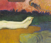 After Paul Gauguin  'The loss of virgnity' - Giclée on Paper