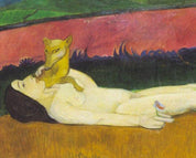 After Paul Gauguin  'The loss of virgnity' - Giclée on Paper