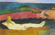 After Paul Gauguin  'The loss of virgnity' - Giclée on Paper