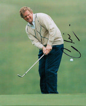 Colin Montgomerie Signed 10x8 Colour Photograph