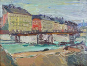 René Mélon " 1943, Le Pont De Commerce"