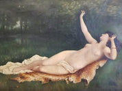 E. Leonard, Nude in the Forrest